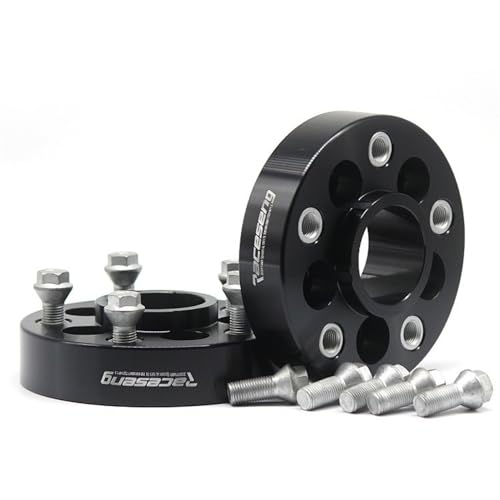 ZQINGQING Spurverbreiterung 2 Stück 25/30/35/40/45 mm PCD 5 x 112 CB 66,5 mm Spurverbreiterungsadapter(4PCS 20MM) von ZQINGQING