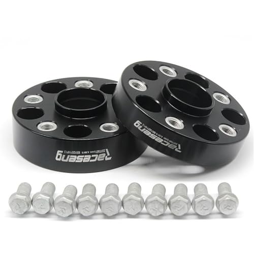 ZQINGQING Spurverbreiterung 2 Stück 25/30/35/40/45 mm PCD 5 x 120 72,56 mm Spurverbreiterungsadapter(2PCS 40MM) von ZQINGQING