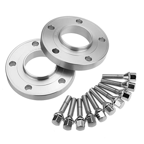 ZQINGQING Spurverbreiterung 20 mm Rad Spacer Adapter Tire Spacers Hubcentric CB 72,56 mm PCD 5x120 Passform for BMW E46 E60 E82 E88 E30 E36 E28 E34 E90 E91 E92 E93(4pcs) von ZQINGQING