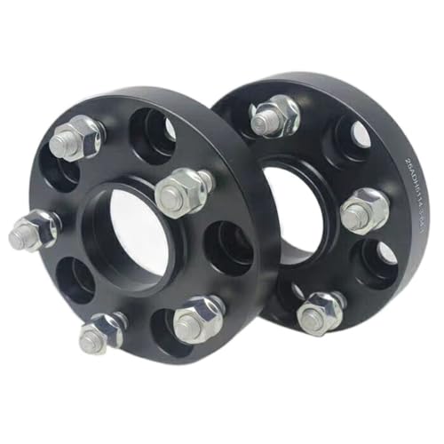 ZQINGQING Spurverbreiterung Rad Spacer 5x114.3 Hubcentric 67.1 Aluminium -Rad Spacer -Adapter(1 Piece 30mm) von ZQINGQING