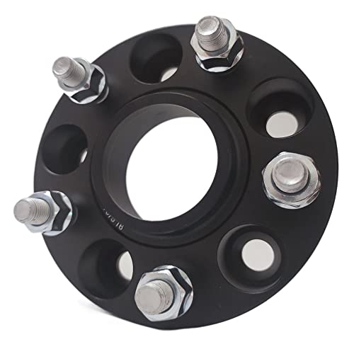 ZQINGQING Spurverbreiterung Weitkit 5x100 Hubcentric 56,1 mm Auto Aluminiumadapter Flansch(1 Piece 15mm) von ZQINGQING