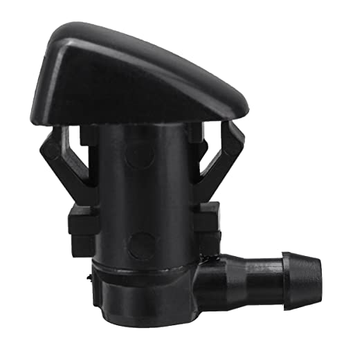 ZQINGQING WischerdüSe 2 PCS Windshated Wiper Waschmaschine Spray Düse Ersatz for Jeep Grand Cherokee 2005 2006 2007 2008 2009-2018 6826044 3aa 55372143ab ScheibenwischerdüSen von ZQINGQING