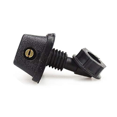ZQINGQING WischerdüSe 2 PCs Auto Universal Windschutzscheibe Waschmaschine Sprinkler Kopfwischer -Lüfter -Sputungsabdeckung Wasserauslassdüsenanpassung ScheibenwischerdüSen von ZQINGQING