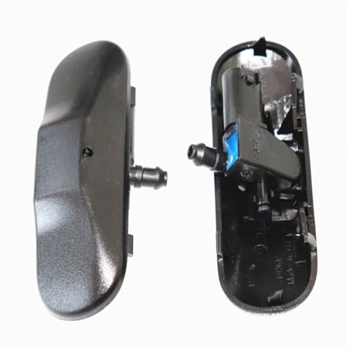 ZQINGQING WischerdüSe 2p Car Front Windschutzscheibe Waschmaschine Sprühglas Wasserdüsenstrahl mit Heizzubehör for Gebrauch for A1 A3 A4 B8 A5 A6 A7 A8 Q3 Q5 Q7 ScheibenwischerdüSen(A8 2013-) von ZQINGQING