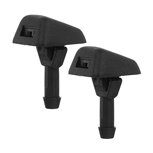 ZQINGQING WischerdüSe 2pc Vordere Windschutzscheibe Waschmaschine Wasser Wasserdüsenspray Anpassung for Volvo C30 V40 S40 V50 C70 S70 S80 XC70 XC90 ScheibenwischerdüSen von ZQINGQING