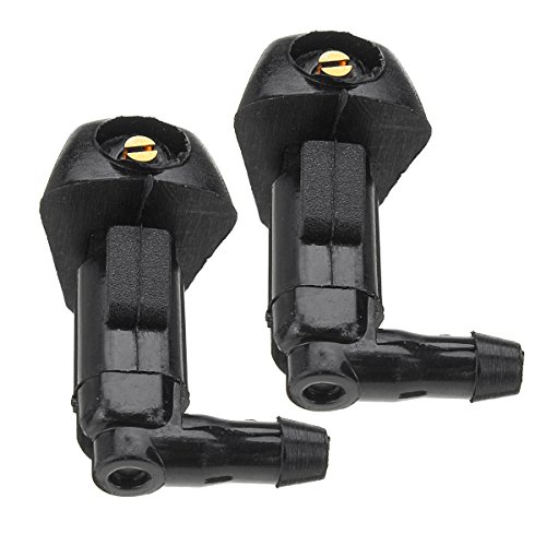 ZQINGQING WischerdüSe 2pcs Auto Windschutzscheibe Wischer Wassersprühdüsen -Waschdüsenanpassung for Honda Accord 2003 2004 2005 2006 2007 OE76810-SDA-A11 ScheibenwischerdüSen ZQINGQING WischerdüSe 2pcs Auto Windschutzscheibe Wischer Wassersprühdüsen -Waschdüsenanpassung for Honda Accord 2003 2004 2005 2006 2007 OE76810-SDA-A11 ScheibenwischerdüSen von ZQINGQING