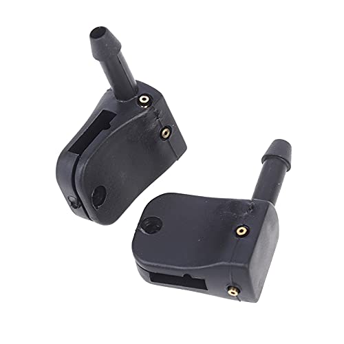 ZQINGQING WischerdüSe 2pcs Car Waschmaschine Düsenspray -Sprühstrahl Fit Verwendung for Vito W638 Sprinter, die auf Wischerarm montiert sind ScheibenwischerdüSen von ZQINGQING