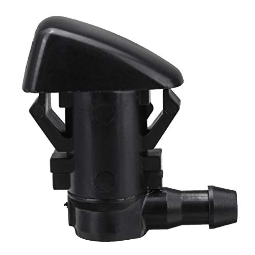 ZQINGQING WischerdüSe 2pcs Car Windshied Wischer Waschmaschine Sprühdüse Ersatz for Jeep Grand Cherokee 2012 2013 2014 2015 2016 2017 2018 ScheibenwischerdüSen von ZQINGQING