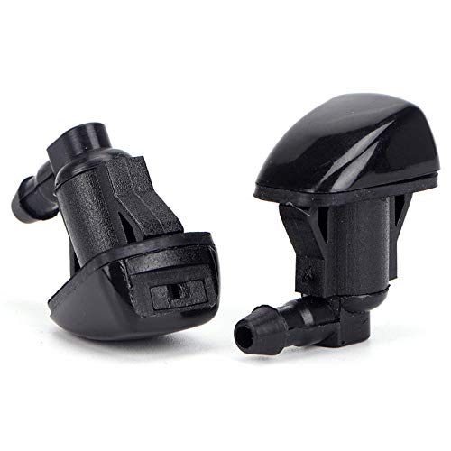ZQINGQING WischerdüSe 2pcs fit verwendet for Geely Emgrand EC7 EC7-RV GC7 SC7 Auto Windschutzscheibe Wischer Waschmaschine Wasserspray Düsenstrahl ScheibenwischerdüSen von ZQINGQING