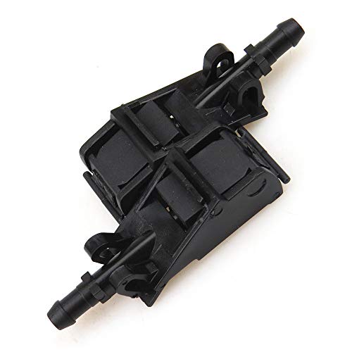 ZQINGQING WischerdüSe Vordere Windschutzscheibe Wisch Wischer Düsen Sprinkler Anpassung for VW ScheibenwischerdüSen von ZQINGQING