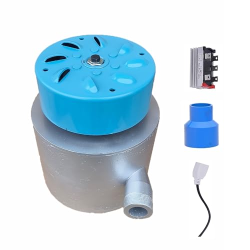 3000 W Mikro-Hydro-Generator 110 V-230 V, Kompakte Wasserturbine Für Notstromversorgung Zu Hause Und Den Einsatz Im Freien, Kupferspule, Wasserdichtes Gehäuse Aus Aluminiumlegierung 3000 W Mikro-Hydro-Generator 110 V-230 V, Kompakte Wasserturbine Für Notstromversorgung Zu Hause Und Den Einsatz Im Freien, Kupferspule, Wasserdichtes Gehäuse Aus Aluminiumlegierung von ZQIRUIQZ