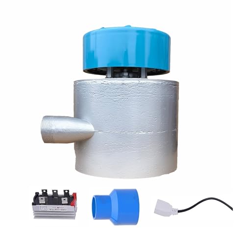 Tragbarer 3-kW-Hydrogenerator 110 V–230 V, Mikro-Hydrogenerator, Gehäuse Aus Aluminiumlegierung, Geeignet Für Notstromversorgung Zu Hause, Außenbeleuchtung Und Camping von ZQIRUIQZ