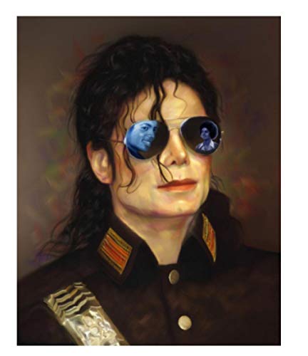 Diamond Painting Set Berühmtheit Michael Jackson Diamond Painting Kinder 5D Diamant Painting Full Erwachsene Malen Nach Zahlen Daiments Painting,Diamant Painting Bilder für Home Wand-Decor 30x40cm Diamond Painting Set Berühmtheit Michael Jackson Diamond Painting Kinder 5D Diamant Painting Full Erwachsene Malen Nach Zahlen Daiments Painting,Diamant Painting Bilder für Home Wand-Decor 30x40cm von ZQMHCY