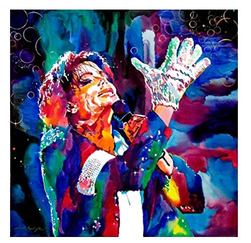 Diamond Painting Set Berühmtheit Michael Jackson Diamond Painting Kinder 5D Diamant Painting Full Erwachsene Malen Nach Zahlen Daiments Painting,Diamant Painting Bilder für Home Wand-Decor 30x40cm Diamond Painting Set Berühmtheit Michael Jackson Diamond Painting Kinder 5D Diamant Painting Full Erwachsene Malen Nach Zahlen Daiments Painting,Diamant Painting Bilder für Home Wand-Decor 30x40cm von ZQMHCY