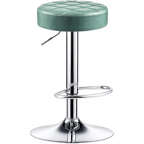ZQNDFAC Möbel 60-80 cm erhöhebarer Hochstuhl, drehbarer Barhocker, PU-Lederkissen, Küchenhocker für Theken- und Rezeptionsstuhl Geschenk von ZQNDFAC