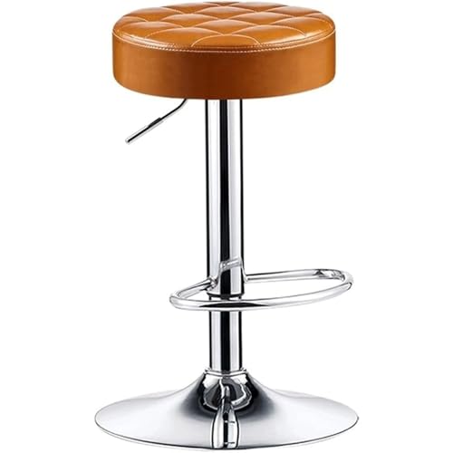 ZQNDFAC Möbel 60-80 cm erhöhebarer Hochstuhl, drehbarer Barhocker, PU-Lederkissen, Küchenhocker für Theken- und Rezeptionsstuhl Geschenk ZQNDFAC Möbel 60-80 cm erhöhebarer Hochstuhl, drehbarer Barhocker, PU-Lederkissen, Küchenhocker für Theken- und Rezeptionsstuhl Geschenk von ZQNDFAC