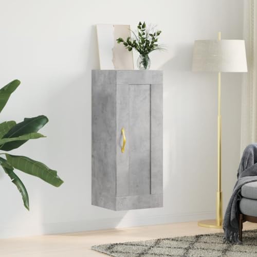 Eleganter Wandschrank aus Holzwerkstoff mit 3 Fächern, Stauraum Schwebeschrank für Wohnzimmer Schlafzimmer, Feuchtigkeitsbeständig Metallgriff Eleganter Wandschrank aus Holzwerkstoff mit 3 Fächern, Stauraum Schwebeschrank für Wohnzimmer Schlafzimmer, Feuchtigkeitsbeständig Metallgriff von ZQQLVOO