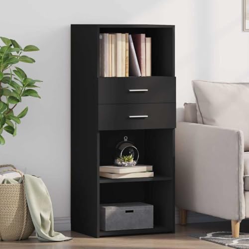 Klassisches Highboard aus Holzwerkstoff mit viel Stauraum, zeitlosem Design und feuchtigkeitsbeständiger Oberfläche für Moderne Inneneinrichtung Klassisches Highboard aus Holzwerkstoff mit viel Stauraum, zeitlosem Design und feuchtigkeitsbeständiger Oberfläche für Moderne Inneneinrichtung von ZQQLVOO