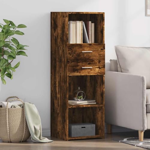 Klassisches Highboard aus Holzwerkstoff mit viel Stauraum, zeitlosem Design und feuchtigkeitsbeständiger Oberfläche für Moderne Inneneinrichtung Klassisches Highboard aus Holzwerkstoff mit viel Stauraum, zeitlosem Design und feuchtigkeitsbeständiger Oberfläche für Moderne Inneneinrichtung von ZQQLVOO