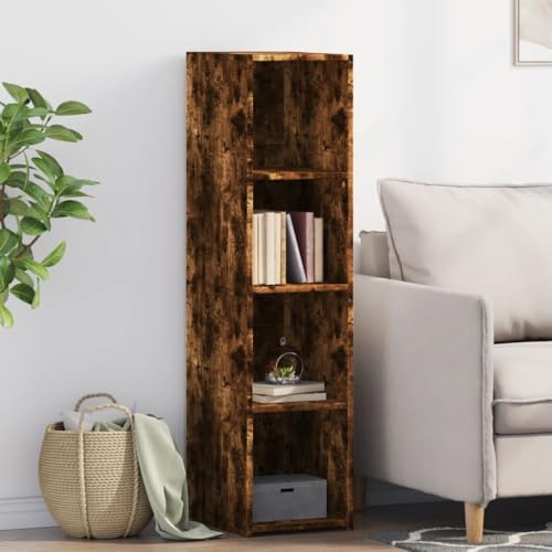 Klassisches Highboard aus Holzwerkstoff mit viel Stauraum, zeitlosem Design und feuchtigkeitsbeständiger Oberfläche für Moderne Inneneinrichtung Klassisches Highboard aus Holzwerkstoff mit viel Stauraum, zeitlosem Design und feuchtigkeitsbeständiger Oberfläche für Moderne Inneneinrichtung von ZQQLVOO