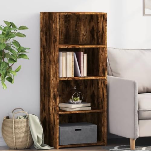 Klassisches Highboard aus Holzwerkstoff mit viel Stauraum, zeitlosem Design und feuchtigkeitsbeständiger Oberfläche für Moderne Inneneinrichtung Klassisches Highboard aus Holzwerkstoff mit viel Stauraum, zeitlosem Design und feuchtigkeitsbeständiger Oberfläche für Moderne Inneneinrichtung von ZQQLVOO