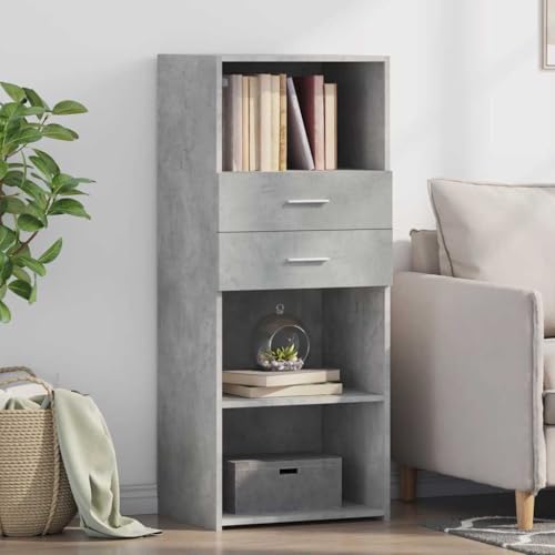 Klassisches Highboard aus Holzwerkstoff mit viel Stauraum, zeitlosem Design und feuchtigkeitsbeständiger Oberfläche für Moderne Inneneinrichtung von ZQQLVOO