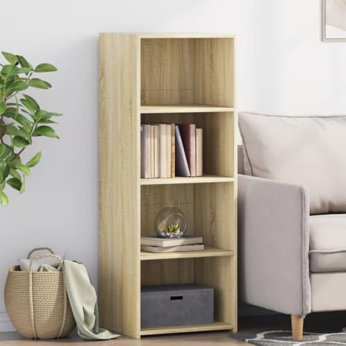 Klassisches Highboard aus Holzwerkstoff mit viel Stauraum, zeitlosem Design und feuchtigkeitsbeständiger Oberfläche für Moderne Inneneinrichtung von ZQQLVOO