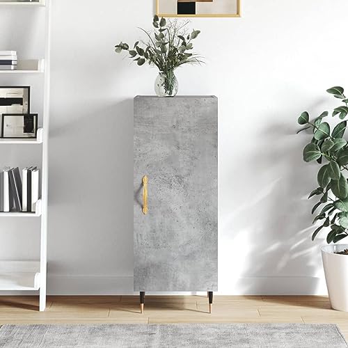 Modernes Sideboard mit Metallbeinen und 3 Fächern - Zeitloses Wohnzimmer Sideboard aus Holzwerkstoff mit Stauraum und Stabiler Oberplatte für Wohnzimmer oder Esszimmer Modernes Sideboard mit Metallbeinen und 3 Fächern - Zeitloses Wohnzimmer Sideboard aus Holzwerkstoff mit Stauraum und Stabiler Oberplatte für Wohnzimmer oder Esszimmer von ZQQLVOO