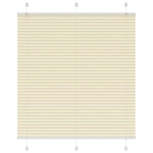 Plissee 100% Polyester Sicht- und Sonnenschutz Rollo mit Klemmträger und Schrauben-Montage für Fenster, Wohnzimmer, Schlafzimmer, Büro Plissee 100% Polyester Sicht- und Sonnenschutz Rollo mit Klemmträger und Schrauben-Montage für Fenster, Wohnzimmer, Schlafzimmer, Büro von ZQQLVOO