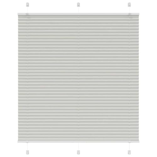 Plissee für Fenster 100% Polyester Sicht- und Sonnenschutz Rollo mit Klemmträger und Schrauben Montage für Wohnzimmer Schlafzimmer Büro Plissee für Fenster 100% Polyester Sicht- und Sonnenschutz Rollo mit Klemmträger und Schrauben Montage für Wohnzimmer Schlafzimmer Büro von ZQQLVOO