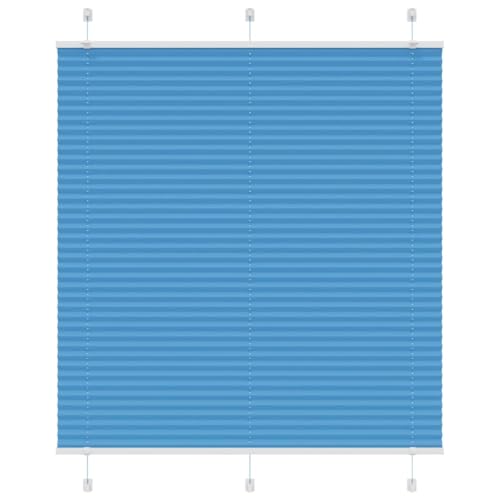 Plissee für Fenster 100% Polyester Sicht- und Sonnenschutz mit Klemmträger Montage ohne Bohren für Wohnzimmer Schlafzimmer Büro Plissee für Fenster 100% Polyester Sicht- und Sonnenschutz mit Klemmträger Montage ohne Bohren für Wohnzimmer Schlafzimmer Büro von ZQQLVOO