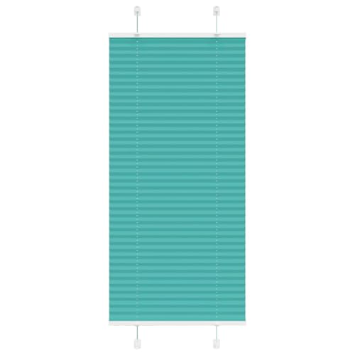 Plissee für Fenster 100% Polyester Sicht- und Sonnenschutz mit Klemmträger oder Schraubmontage Elegantes Design für Wohnzimmer Schlafzimmer und Büro Plissee für Fenster 100% Polyester Sicht- und Sonnenschutz mit Klemmträger oder Schraubmontage Elegantes Design für Wohnzimmer Schlafzimmer und Büro von ZQQLVOO