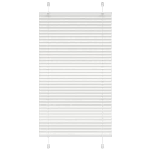 Plissee für Fenster 100% Polyester Sicht- und Sonnenschutz mit Klemmträger und Schraubmontage Elegantes Design für Wohnzimmer Schlafzimmer und Büro Plissee für Fenster 100% Polyester Sicht- und Sonnenschutz mit Klemmträger und Schraubmontage Elegantes Design für Wohnzimmer Schlafzimmer und Büro von ZQQLVOO