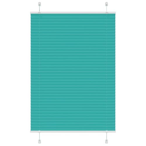 Plissee für Fenster 100% Polyester Sicht- und Sonnenschutz mit Klemmträger und Schraubmontage Elegantes Design für Wohnzimmer Schlafzimmer und Büro Plissee für Fenster 100% Polyester Sicht- und Sonnenschutz mit Klemmträger und Schraubmontage Elegantes Design für Wohnzimmer Schlafzimmer und Büro von ZQQLVOO