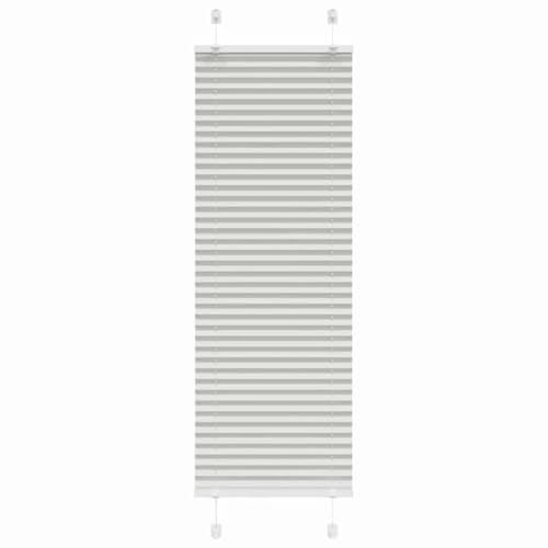 Plissee für Fenster mit Sicht- und Sonnenschutz, 100% Polyester, langlebig und pflegeleicht, Zwei Montagemöglichkeiten, modernes Design für Wohnzimmer, Schlafzimmer und Büro Plissee für Fenster mit Sicht- und Sonnenschutz, 100% Polyester, langlebig und pflegeleicht, Zwei Montagemöglichkeiten, modernes Design für Wohnzimmer, Schlafzimmer und Büro von ZQQLVOO