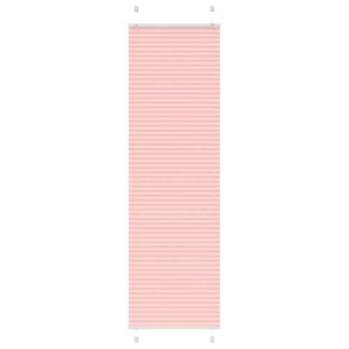 Plissee für Fenster mit Sicht- und Sonnenschutz, 100% Polyester, langlebig und pflegeleicht, Zwei Montagemöglichkeiten (gebohrt oder klemmend), modernes Design von ZQQLVOO