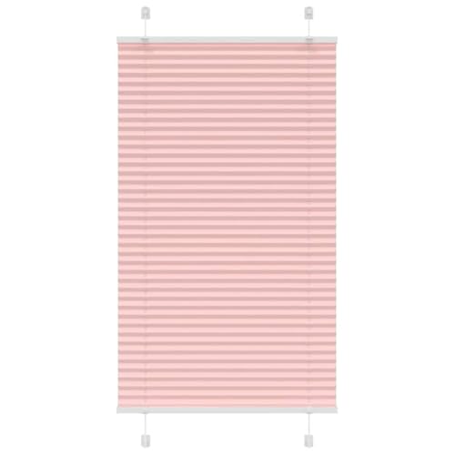 Plissee für Fenster mit Sicht- und Sonnenschutz, 100% Polyester, langlebig und pflegeleicht, Zwei Montagemöglichkeiten mit Schrauben oder Klemmträgern, eleganter Raumschmuck Plissee für Fenster mit Sicht- und Sonnenschutz, 100% Polyester, langlebig und pflegeleicht, Zwei Montagemöglichkeiten mit Schrauben oder Klemmträgern, eleganter Raumschmuck von ZQQLVOO