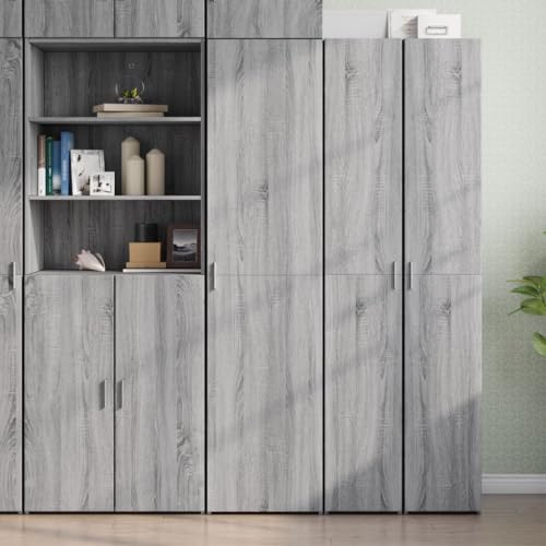 Stilvolles Highboard aus Holzwerkstoff mit Stauraum, Schubladen und Türen für Wohnzimmer, Schlafzimmer, Flur oder Garage – Elegantes Möbelstück mit feuchtigkeitsbeständiger Stilvolles Highboard aus Holzwerkstoff mit Stauraum, Schubladen und Türen für Wohnzimmer, Schlafzimmer, Flur oder Garage – Elegantes Möbelstück mit feuchtigkeitsbeständiger von ZQQLVOO
