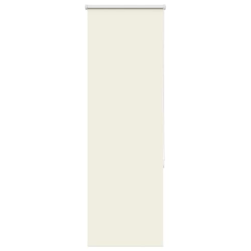 Verdunkelungsrollo aus 100% Polyester mit Sichtschutz, Lichtschutz und Wärmeregulierung für Fenster, Bohren oder Klemmträger-Montage, Kinder sicher mit Kettenverbinder von ZQQLVOO