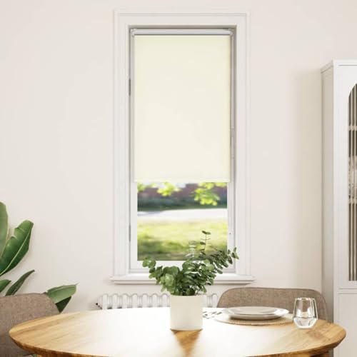 Verdunkelungsrollo aus 100% Polyester mit Sichtschutz, Lichtschutz und Wärmeregulierung für Fenster – Bohrfrei mit Klemmträgern oder Schrauben montierbar, Kinder- von ZQQLVOO