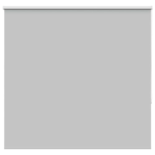 Verdunkelungsrollo aus 100% Polyester mit Sichtschutz, Lichtschutz und Wärmeregulierung für Fenster – Bohrfrei montierbar mit Klemmträgern, kinderleicht verstellbar von ZQQLVOO