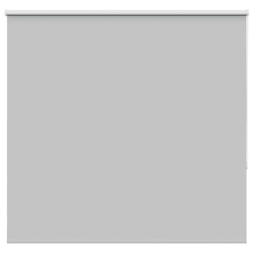 Verdunkelungsrollo aus 100% Polyester mit Sichtschutz, Lichtschutz und Wärmeregulierung für Fenster – Langlebig, Pflegeleicht und Kinderfreundlich mit Kettenverbinder Verdunkelungsrollo aus 100% Polyester mit Sichtschutz, Lichtschutz und Wärmeregulierung für Fenster – Langlebig, Pflegeleicht und Kinderfreundlich mit Kettenverbinder von ZQQLVOO