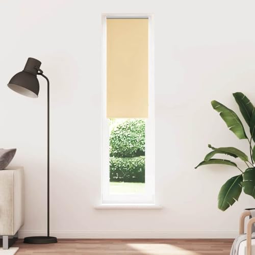 Verdunkelungsrollo aus 100% Polyester mit Sichtschutz, Lichtschutz und Wärmeregulierung für Fenster – Langlebig, Pflegeleicht und Kinderfreundlich mit Mehreren Verdunkelungsrollo aus 100% Polyester mit Sichtschutz, Lichtschutz und Wärmeregulierung für Fenster – Langlebig, Pflegeleicht und Kinderfreundlich mit Mehreren von ZQQLVOO