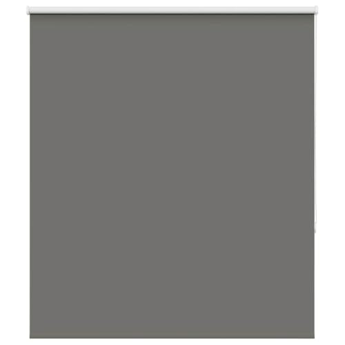 Verdunkelungsrollo aus 100% Polyester mit Sichtschutz und Wärmeregulierung, langlebig und pflegeleicht für Fenster, kinderleicht montierbar mit Bohr- und Klemmträger-Option, von ZQQLVOO