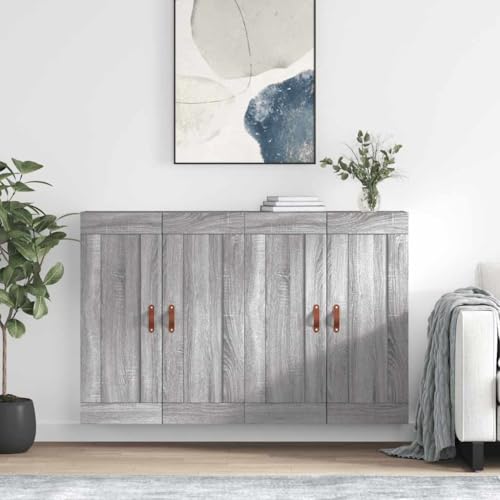 Wandschrank Holzwerkstoff Hängeschrank mit Stauraum, Elegantes Sideboard-Aufsatz für Wohnzimmer und Küche, Feuchtigkeitsbeständig und Stabil Wandschrank Holzwerkstoff Hängeschrank mit Stauraum, Elegantes Sideboard-Aufsatz für Wohnzimmer und Küche, Feuchtigkeitsbeständig und Stabil von ZQQLVOO