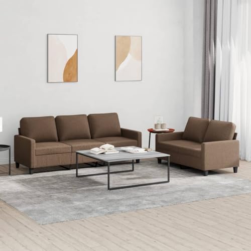 ZQQLVOO 3-Sitzer Sofa Garnitur mit robustem Metallgestell und strapazierfähigem Stoff, bequem gepolsterte Sitzfläche für Wohnzimmer, Esszimmer oder Büro, atmungsaktiv und langlebig, ZQQLVOO 3-Sitzer Sofa Garnitur mit robustem Metallgestell und strapazierfähigem Stoff, bequem gepolsterte Sitzfläche für Wohnzimmer, Esszimmer oder Büro, atmungsaktiv und langlebig, von ZQQLVOO