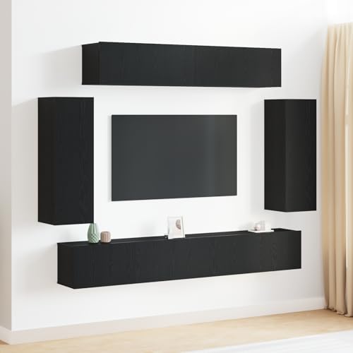 ZQQLVOO 6-teiliges TV-Schranksystem - Alte Holzoberfläche tv Regal tv möbel Konsolentisch mit Schubladen Sideboard Wohnzimmer ZQQLVOO 6-teiliges TV-Schranksystem - Alte Holzoberfläche tv Regal tv möbel Konsolentisch mit Schubladen Sideboard Wohnzimmer von ZQQLVOO
