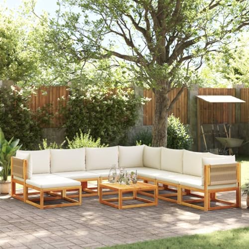 ZQQLVOO 9-TLG. Garten-Sofagarnitur mit Kissen Massivholz Akazie “区分 for 办公室 ZQQLVOO 9-TLG. Garten-Sofagarnitur mit Kissen Massivholz Akazie “区分 for 办公室 von ZQQLVOO