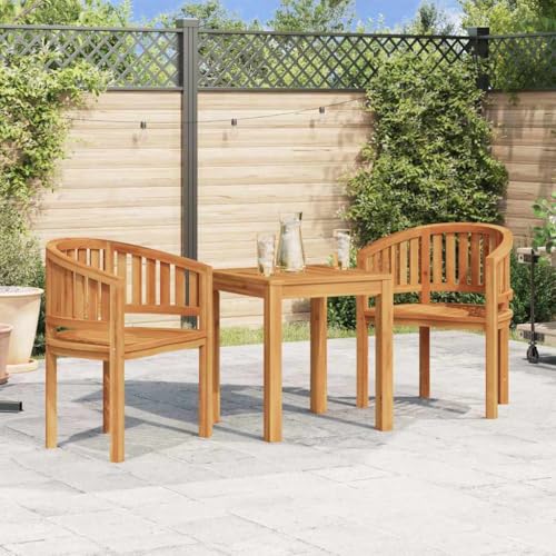 ZQQLVOO Bananenstühle 2 STK. Massivholz Teak Gartenmöbel Sitzgelegenheiten für den Garten for Outdoor Patio ZQQLVOO Bananenstühle 2 STK. Massivholz Teak Gartenmöbel Sitzgelegenheiten für den Garten for Outdoor Patio von ZQQLVOO