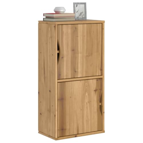 ZQQLVOO Beistellschrank ODDA kommoden gartenschrank for Wohnzimmer Schlafzimmer 40x24x79 cm Massivholz Kiefer von ZQQLVOO